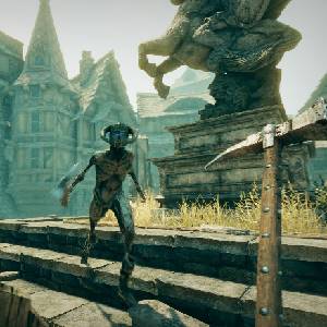 Undead Citadel - Hacha