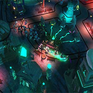 Undead Horde 2 Necropolis - Vista aérea de la Necrópolis