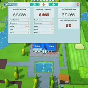 Under Par Golf Architect - Saldo