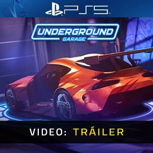 Underground Garage PS5 - Tráiler