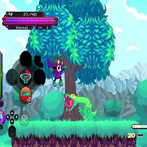 UnderHero derrotar a los enemigos