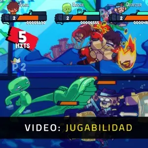 Underling Uprising - Video de Jugabilidad