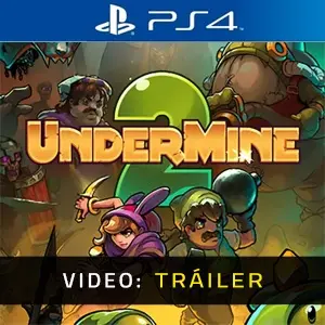 UnderMine 2 PS4 - Tráiler en Vídeo