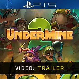 UnderMine 2 PS5 - Tráiler en Vídeo