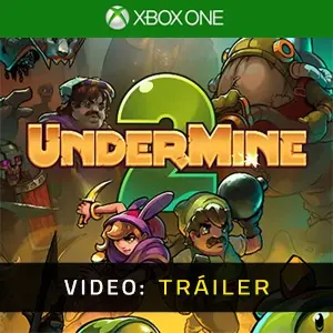 UnderMine 2 Xbox One - Tráiler en Vídeo