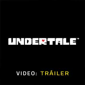 Undertale Vídeo del Tráiler