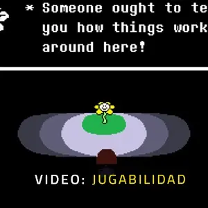 Undertale Vídeo del Juego