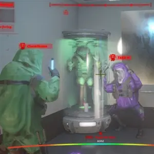 UNDERWARD - Cápsula de Sujeto de Prueba