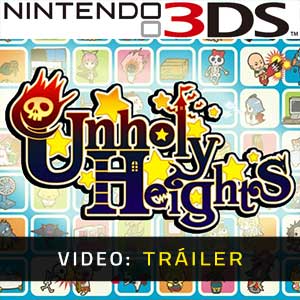 Unholy Heights Nintendo 3DS- Tráiler en Vídeo