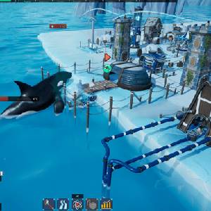 United Penguin Kingdom - Whale Attack