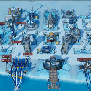 United Penguin Kingdom - Aerial View