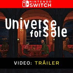 Universe For Sale Nintendo Switch - Tráiler