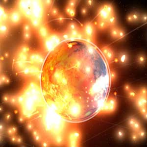 Collide Planets & Stars en Sandbox 2