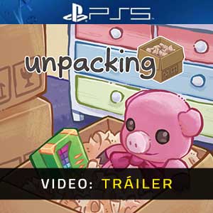 Unpacking PS5- Vídeo de la campaña