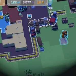 Unrailed 2: Back on Track - Construcción