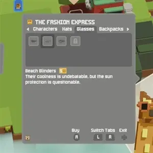 Unrailed 2: Back on Track - Personalización