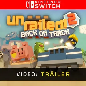 Unrailed 2: Back on Track Nintendo Switch - Tráiler