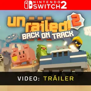Unrailed 2: Back on Track Nintendo Switch 2 - Tráiler
