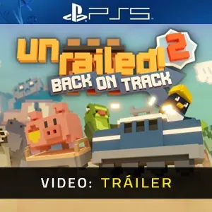 Unrailed 2: Back on Track PS5 - Tráiler