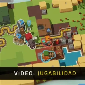Unrailed 2: Back on Track - Jugabilidad