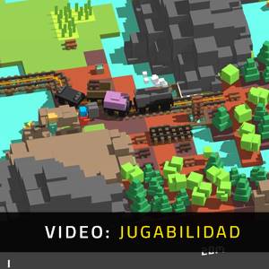 Unrailed Video de la Jugabilidad