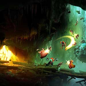 Unruly Heroes - Cueva espeluznante