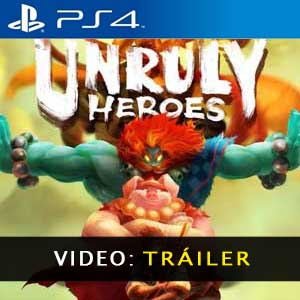 Unruly Heroes Video dela campaña