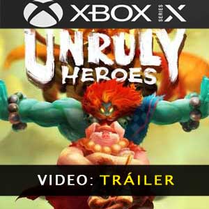 Unruly Heroes Video dela campaña
