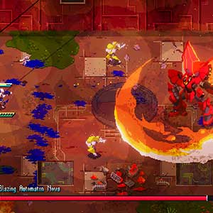 Unsighted - Nova autómata Ardiente