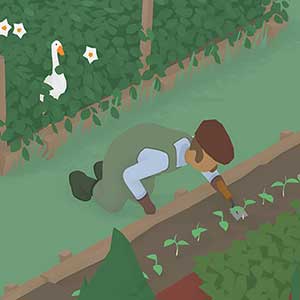 Untitled Goose Game - Jardín