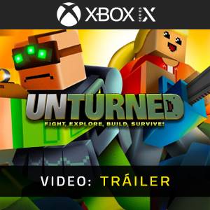 Unturned PS4 - Tráiler
