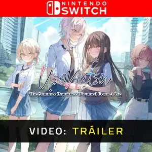UsoNatsu The Summer Romance Bloomed From A Lie Nintendo Switch - Video Tráiler