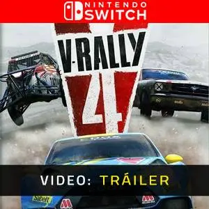 V-Rally Nintendo Switch - Tráiler en Vídeo