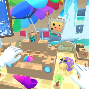 Vacation Simulator - Castillo de arena