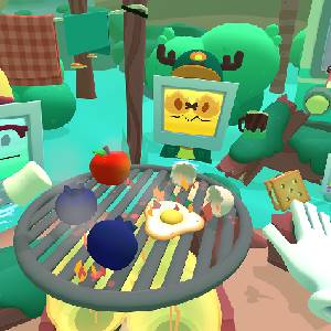 Vacation Simulator - Parrilla