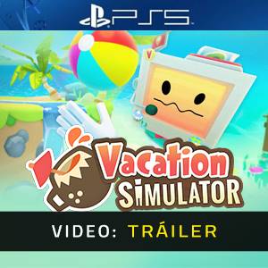 Vacation Simulator PS5 - Tráiler