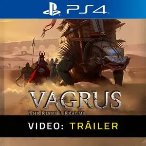 Vagrus The Riven Realms Ps4 Tráiler en Vídeo
