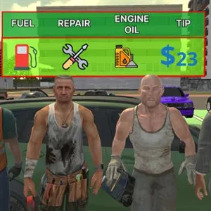 Valet Simulator: Parking & Business - Garaje