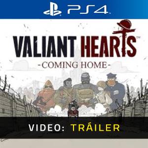 Valiant Hearts Coming Home Tráiler del Juego