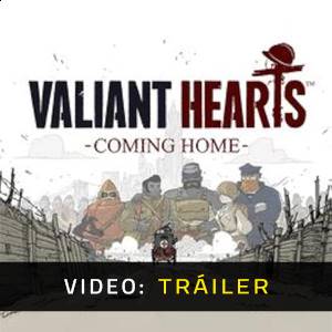 Valiant Hearts Coming Home Tráiler del Juego