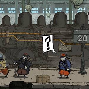 Valiant Hearts The Great War - Estación de tren