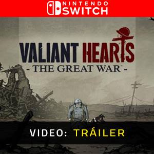 Valiant Hearts The Great War Nintendo Switch Video Tráiler del juego