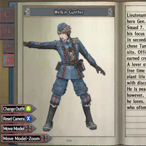 Valkyria Chronicles: Gunther