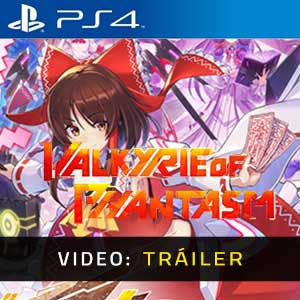 Valkyrie of Phantasm Ps4- Tráiler