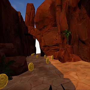 recolectando monedas