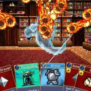 Vampire Crawlers: The Turbo Wildcard from Vampire Survivors – Fuego Infernal