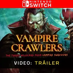 Vampire Crawlers: The Turbo Wildcard from Vampire Survivors Nintendo Switch – Tráiler
