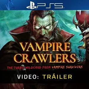Vampire Crawlers: The Turbo Wildcard from Vampire Survivors PS5 – Tráiler