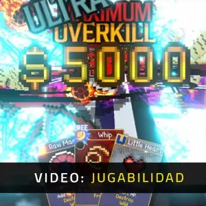 Vampire Crawlers: The Turbo Wildcard from Vampire Survivors – Jugabilidad