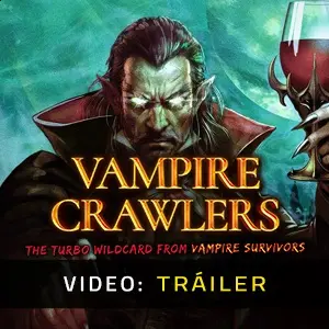 Vampire Crawlers: The Turbo Wildcard from Vampire Survivors – Tráiler
